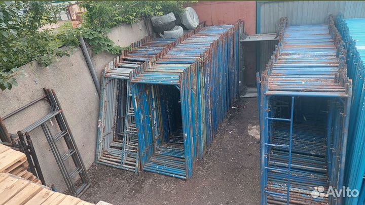 Леса строительные бу