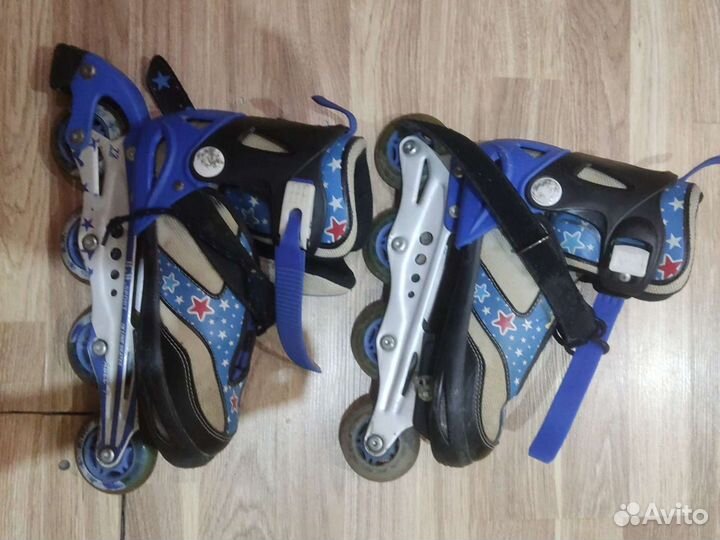 Роликовые коньки 38-41