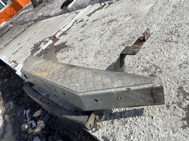 Силовой бампер и фаркоп