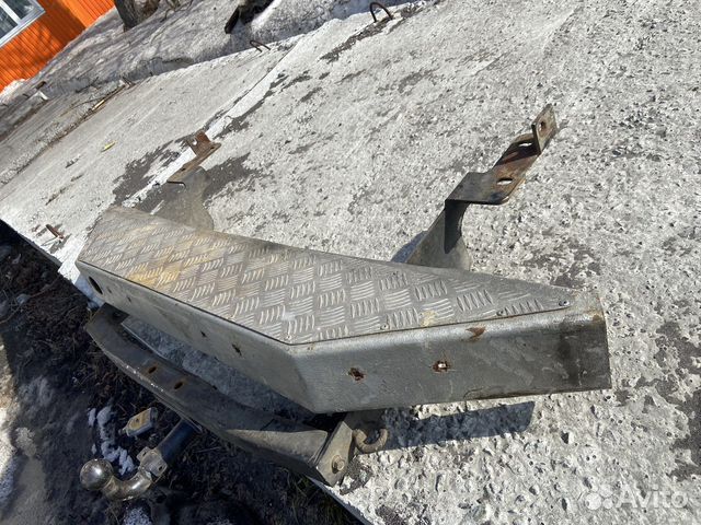 Силовой бампер и фаркоп