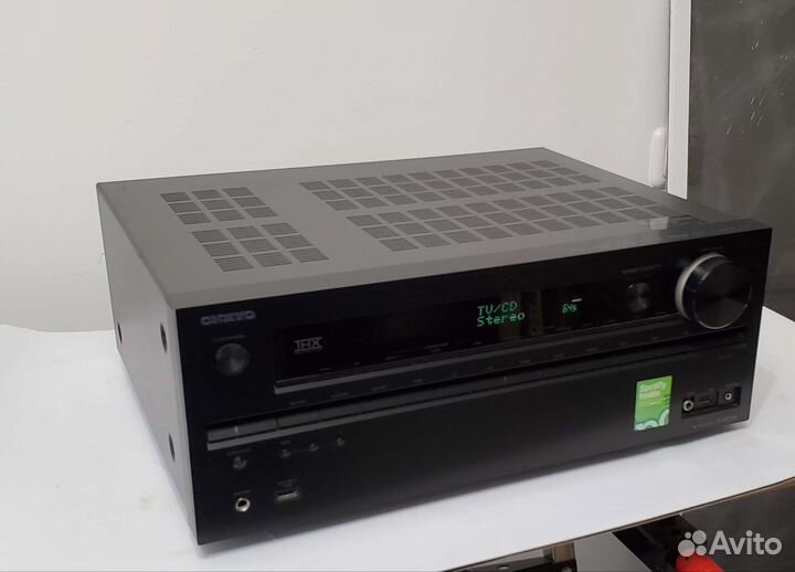Av ресивер Onkyo TX-NR 709, black