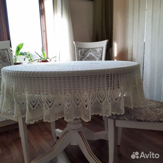 Скатерть ручная работа