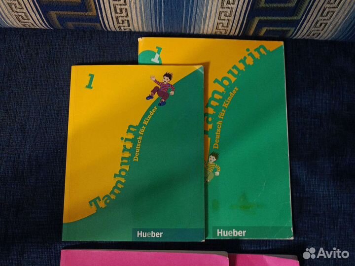 Учебник немецкого языка Fabuli Tamburin