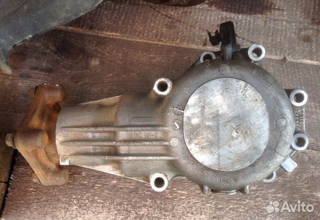 Раздатка 3.5 Honda Pilot 2