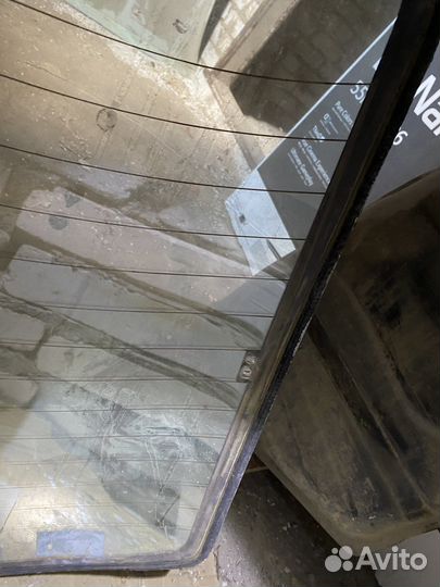 Стекло заднее toyota corolla ae91