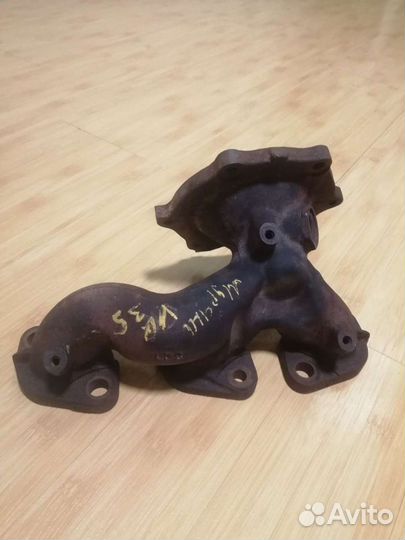 Выпускной коллектор Nissan murano, Teana (Передний