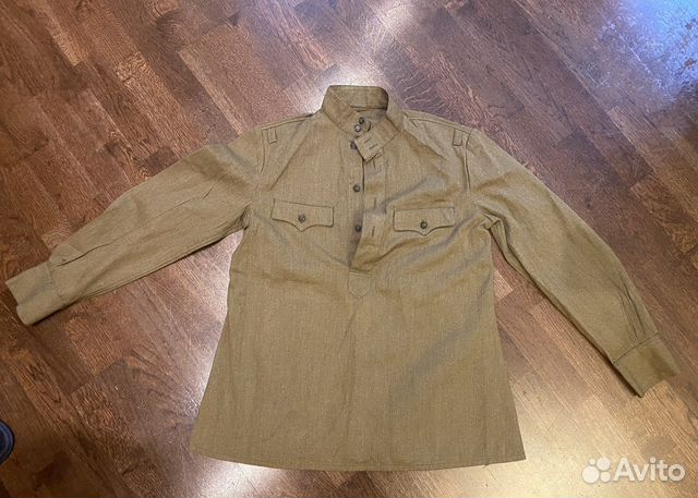 Гимнастерка советская оригинал купить в Воронеже | Хобби и отдых | Авито