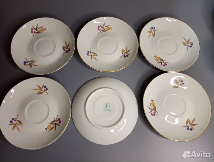 Фарфоровый сервиз гдр кольдиц винтаж поштучно