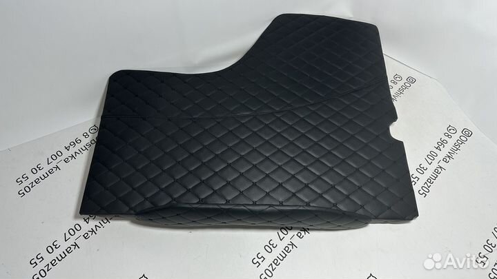 Дверные обшивки на камаз черный ромб