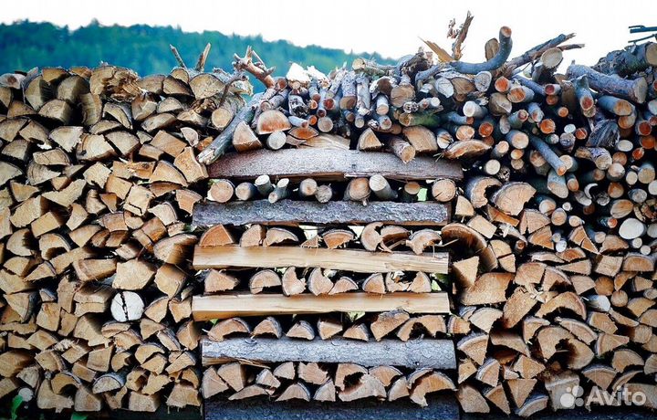 Дрова осина ольха