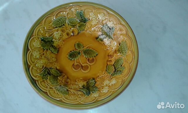 Блюдо СССР (1974-1991 год) зик Конаково