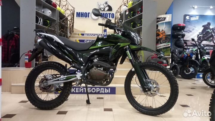 Мотоцикл Regulmoto TE (Tour Enduro) PR, 6 ск