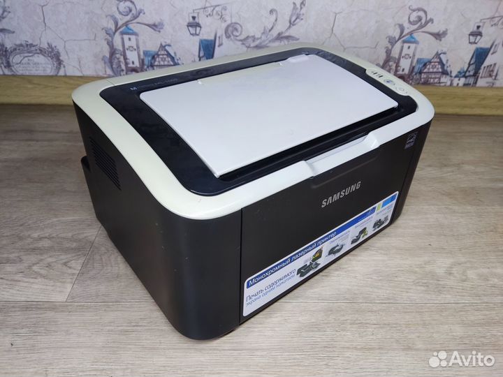 Принтер лазерный Samsung ML-1660 отс Гарантия