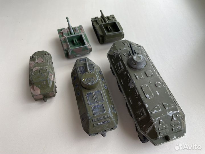 Модели бронетехники СССР, в металле