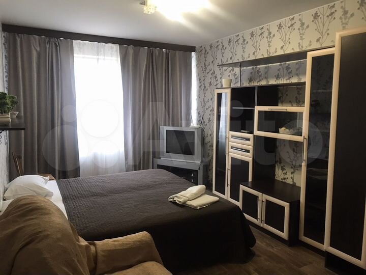 Комната 18 м² в 2-к., 8/9 эт.