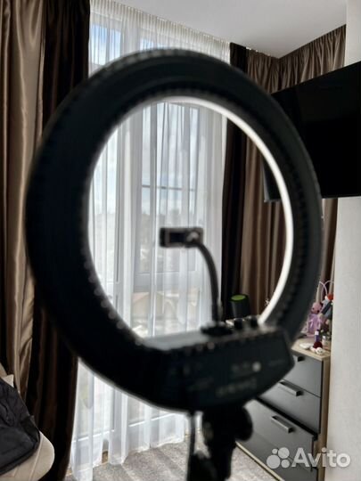 Кольцевая лампа RL-18 II pro