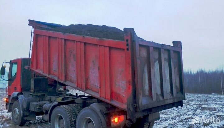 Плодородная почва, земля