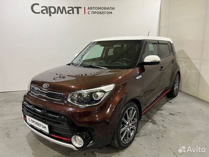 Kia Soul 1.6 AMT, 2017, 141 076 км