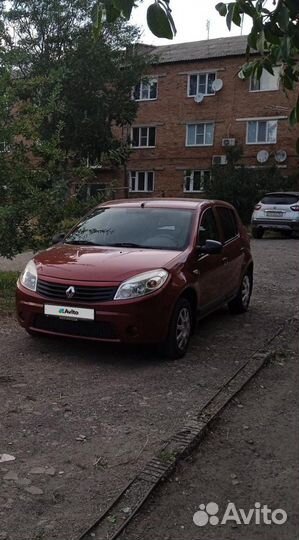 Renault Sandero 1.4 МТ, 2011, 200 000 км