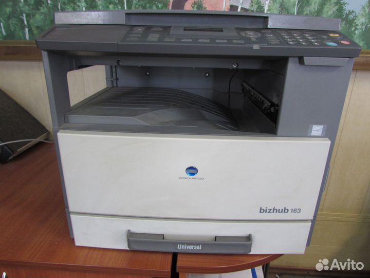 Konica Minolta bizhub 163