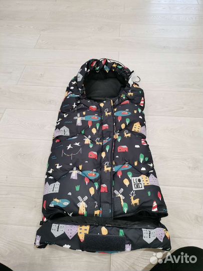 Зимний конверт leokid