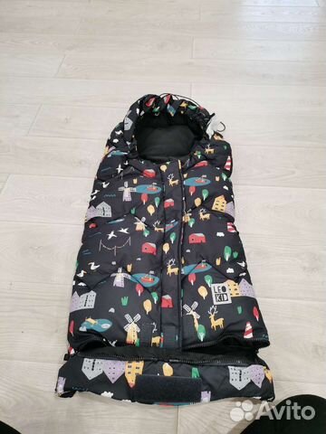 Зимний конверт leokid