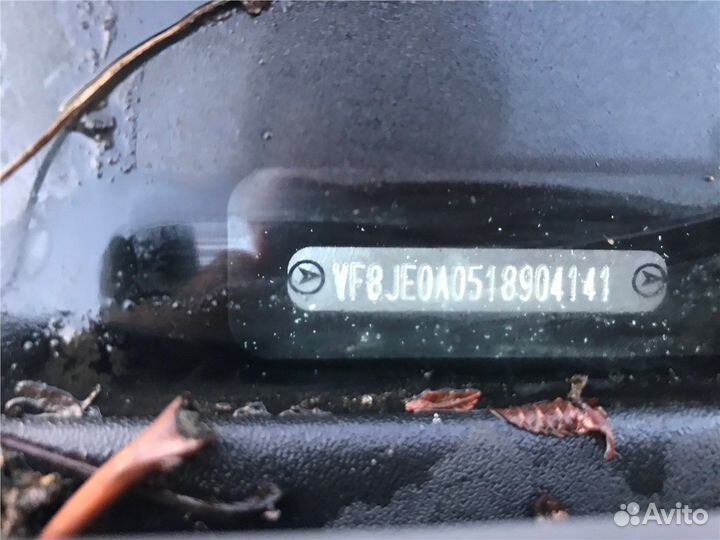 Разбор на запчасти Renault Espace 3