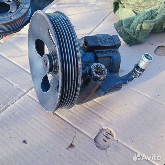 Насос гур Опель Омега, двс X20XEV