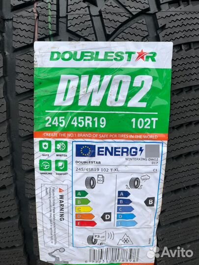 DoubleStar DW02 245/45 R19 102T