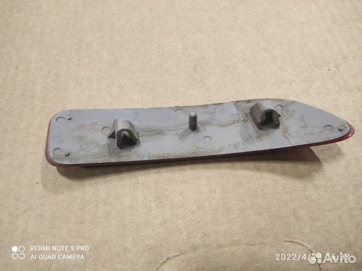 Катафот бампера задний левый LADA Largus универсал