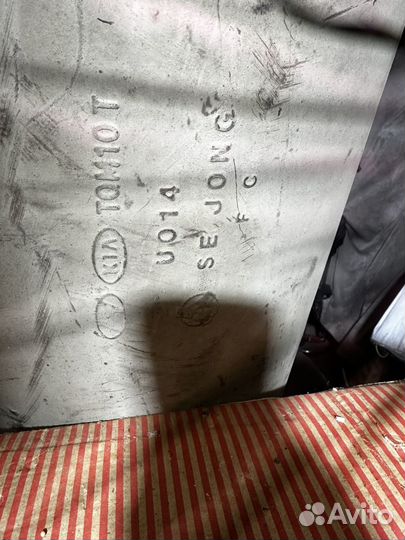 Глушитель hundai H1