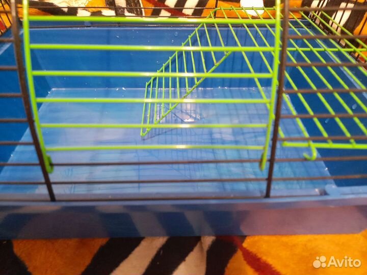 Клетка для грызунов двухэтажная