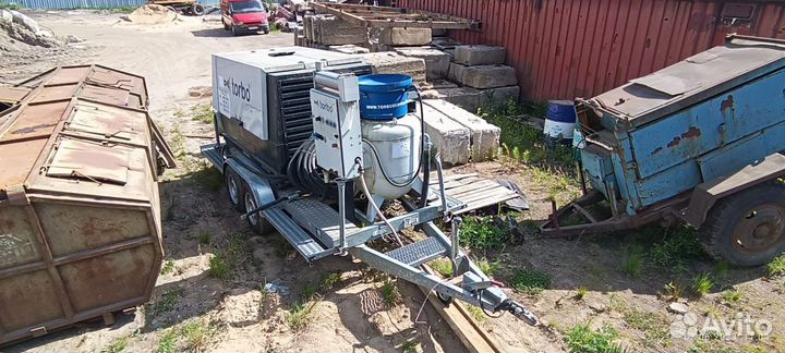 Пескоструй, пескоструйный апарат, Torbocar AC76