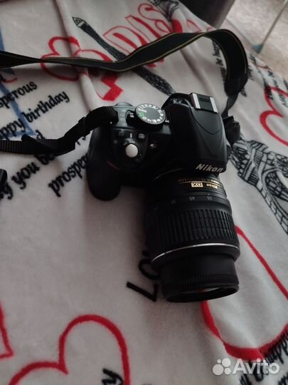 Фотоаппарат nikon d3100