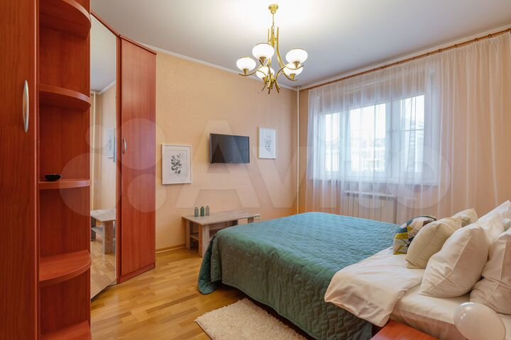 2-к. квартира, 55 м², 6/21 эт.
