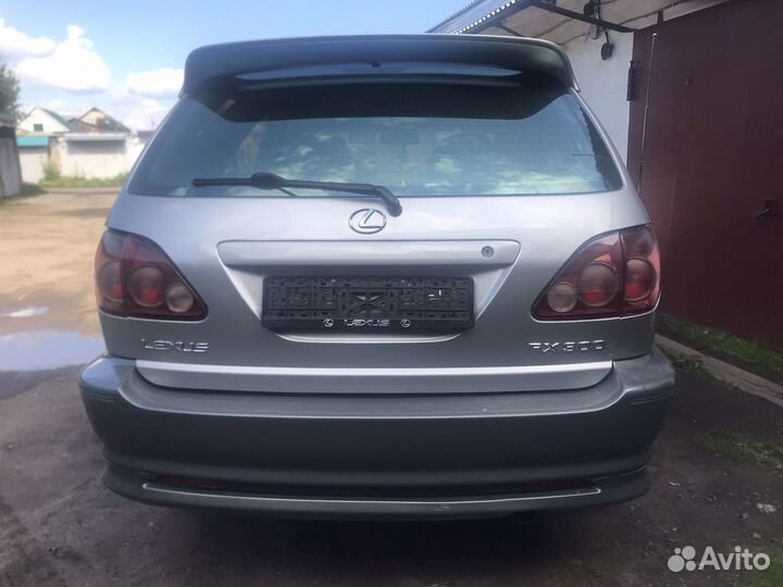 Задняя оптика Harrier, Lexsus rx300 оригинал