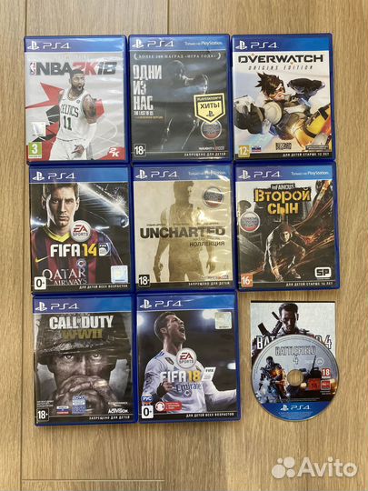 Игры для Sony Playstation 4 (PS4)