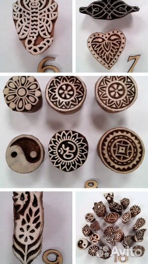 Штампы для творчества