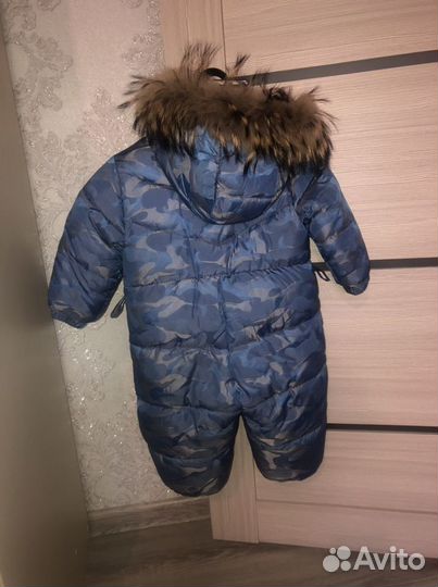 Зимний комбинезон