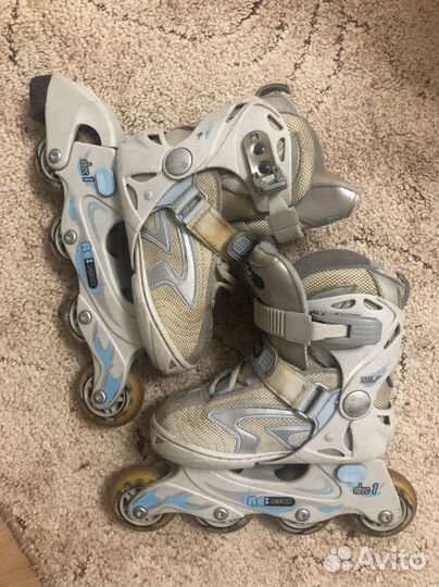 Коньки хоккейные