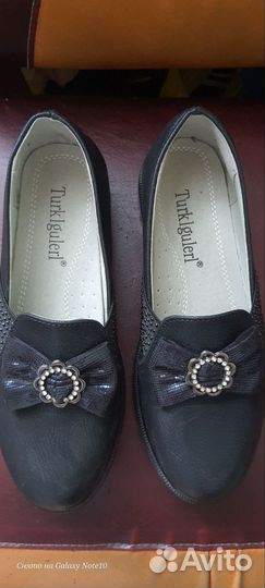 Туфли школьные для девочки
