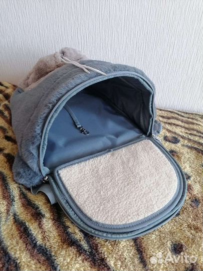 Переноска-Рюкзак для кошки