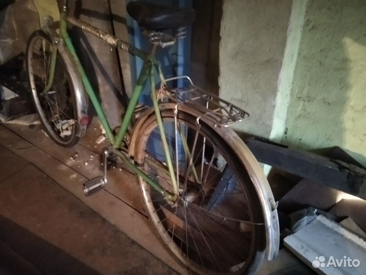 Продам велосипед бу дорожный взрослый