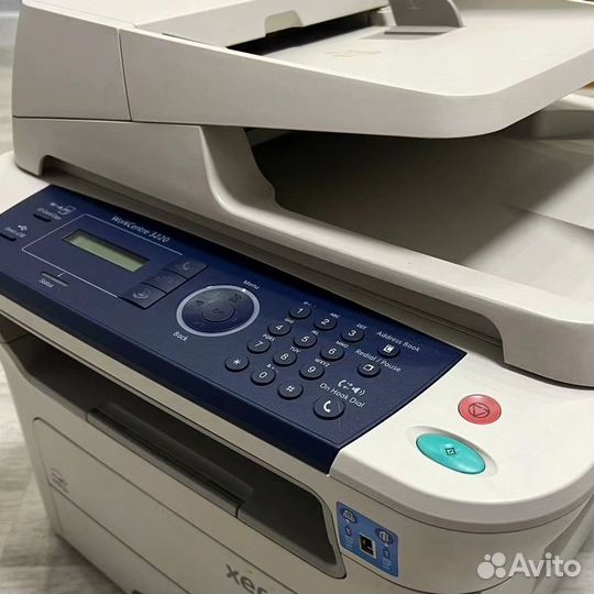 Мфу Xerox Workcentre 3220