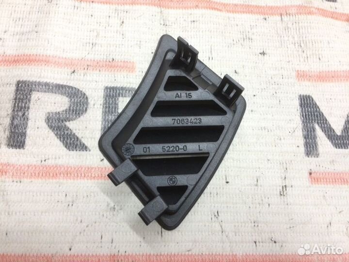 Решетка вентиляционная левая Bmw