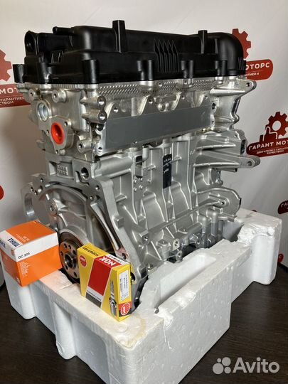 Новый двигатель Hyundai Solaris 1.6 л. 123 G4FC