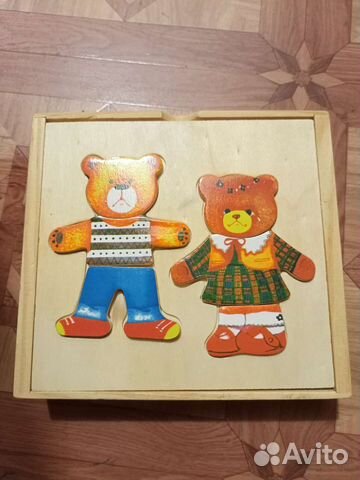 Развивающие игрушки