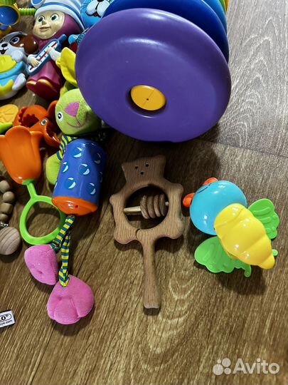 Погремушки грызунки и другое