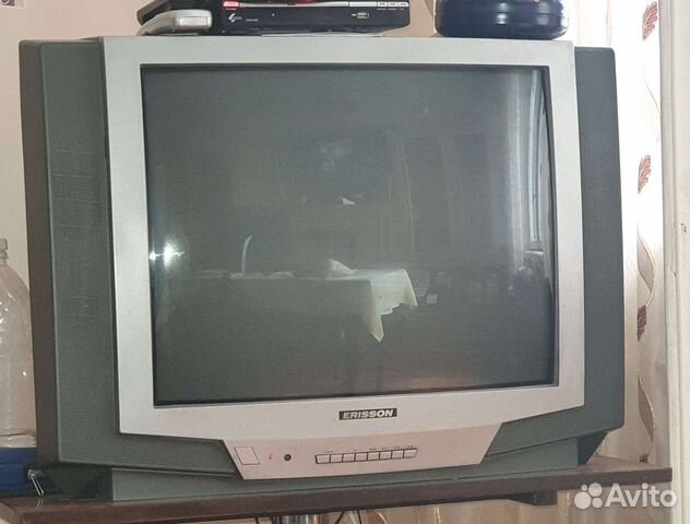 Телевизор Erisson 2520 с пультом и DVD плеером