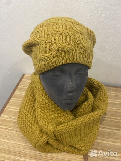 Шапка и снуд комплект Snapp